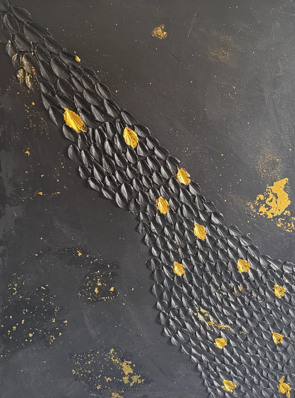 Black & Gold — series by Alyne Perfeito