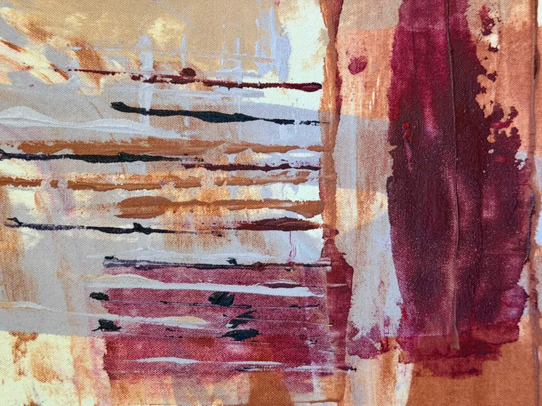 Surface detail — Amethyst Ground by Alyne Perfeito