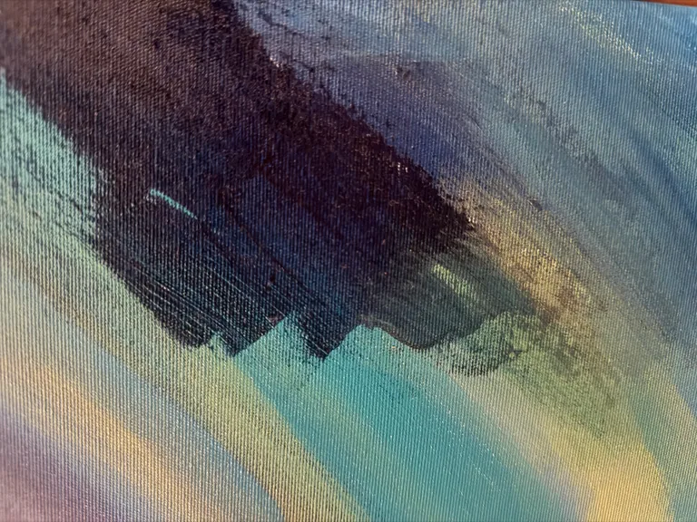 Surface detail — Celestial Drift by Alyne Perfeito