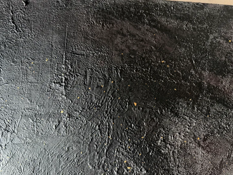Surface detail — Celestial Plan by Alyne Perfeito