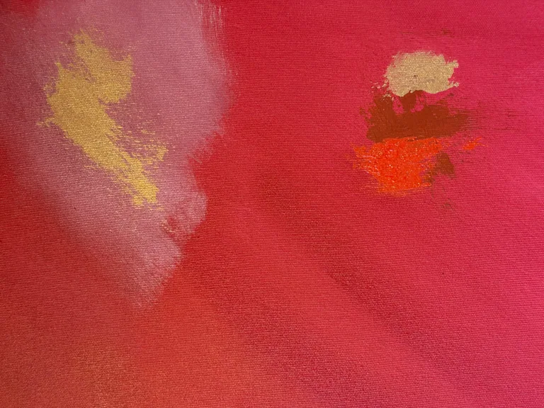 Surface detail — Fire of Devotion by Alyne Perfeito