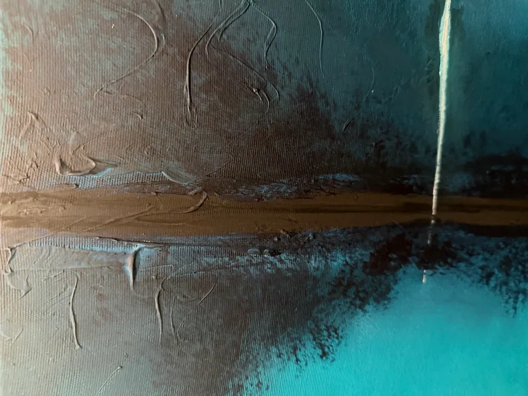 Surface detail — Veil of Light by Alyne Perfeito