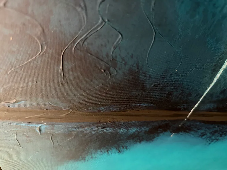 Surface detail — Veil of Light by Alyne Perfeito