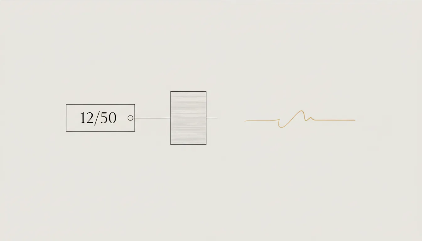 Ilustração esquemática comparando a numeração de uma gravura em tiragem com a assinatura do artista — Perfeito Studio