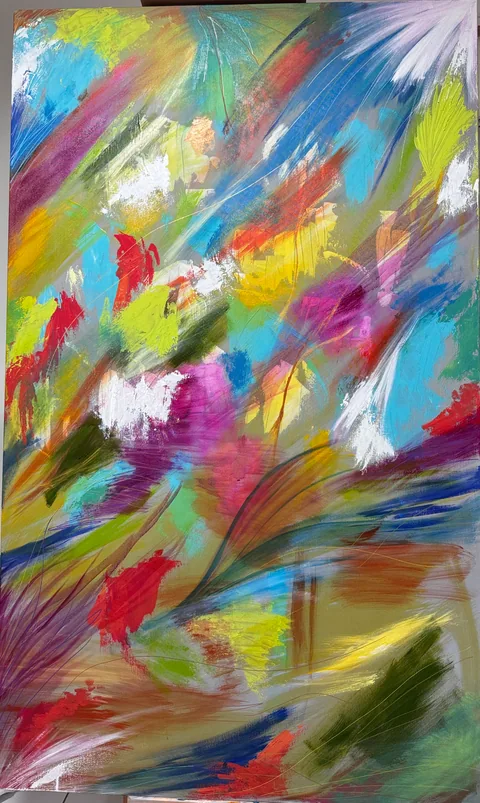 Vibrant Awakening — full view